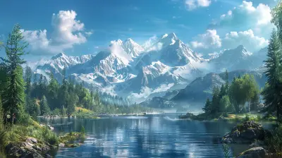 The Most Gorgeous Open World Game Landscapes You Can't Miss