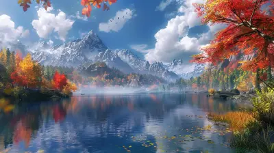 The Most Gorgeous Open World Game Landscapes You Can't Miss