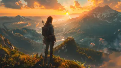 The Most Gorgeous Open World Game Landscapes You Can't Miss