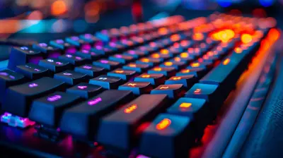 The Rise of Optical Keyboards in the Gaming World