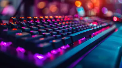 The Rise of Optical Keyboards in the Gaming World