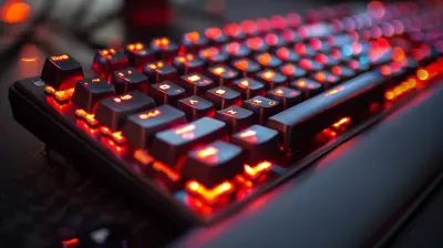 The Rise of Optical Keyboards in the Gaming World