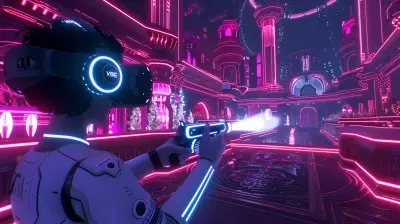 The Rise Of Vr Multiplayer Connecting Through Virtual Worlds