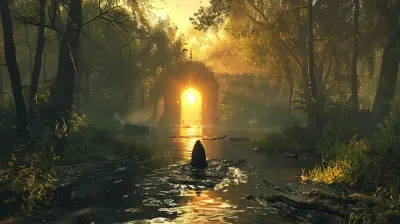 The Role of Narrative in Games for Emotional Healing