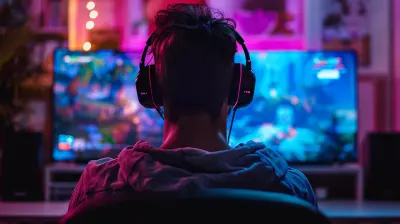 The Social Benefits of Online Gaming for People with Anxiety