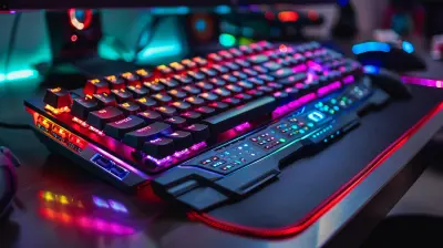 The Unexpected Benefits of a Split Gaming Keyboard