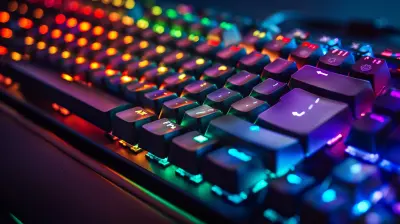 The Unexpected Benefits of a Split Gaming Keyboard