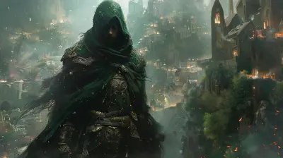 The Unlikely Hero: Playing Non-Traditional Characters in Fantasy RPGs