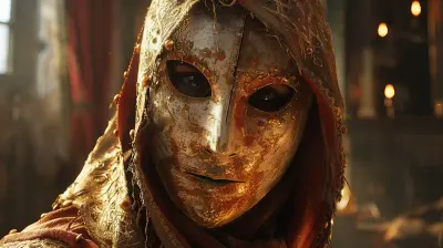 The Voice Behind the Mask: Humanizing Faceless Characters