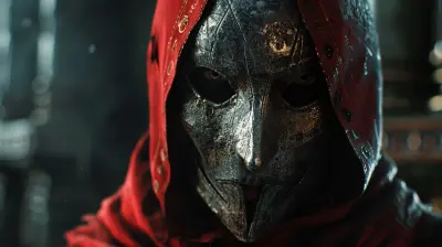 The Voice Behind the Mask: Humanizing Faceless Characters