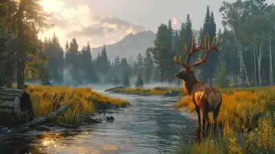 Traversing the Wild: A Guide to Wildlife in Open World Games