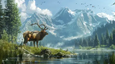 Traversing the Wild: A Guide to Wildlife in Open World Games