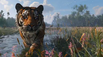 Traversing the Wild: A Guide to Wildlife in Open World Games