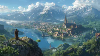 Unlocking the Mystery: How Open World Games Handle Lore and Worldbuilding