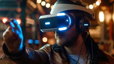 Virtual Reality And Art The Fusion Of Creativity And Game Design
