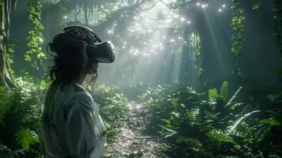 Virtual Reality and the Indie Game Revolution