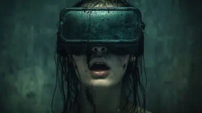 Virtual Reality Horror Games: A New Kind of Fear