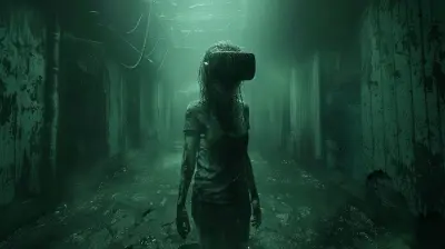 Virtual Reality Horror Games: A New Kind of Fear