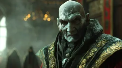 Voicing Villains Crafting The Perfect Antagonist
