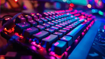 Which Switch Type Is Best for FPS Versus RTS?