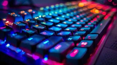 Why Key Rollover and Anti-Ghosting Matter in Games