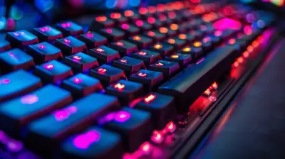 Why Key Rollover and Anti-Ghosting Matter in Games