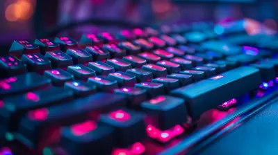 Why Key Rollover and Anti-Ghosting Matter in Games