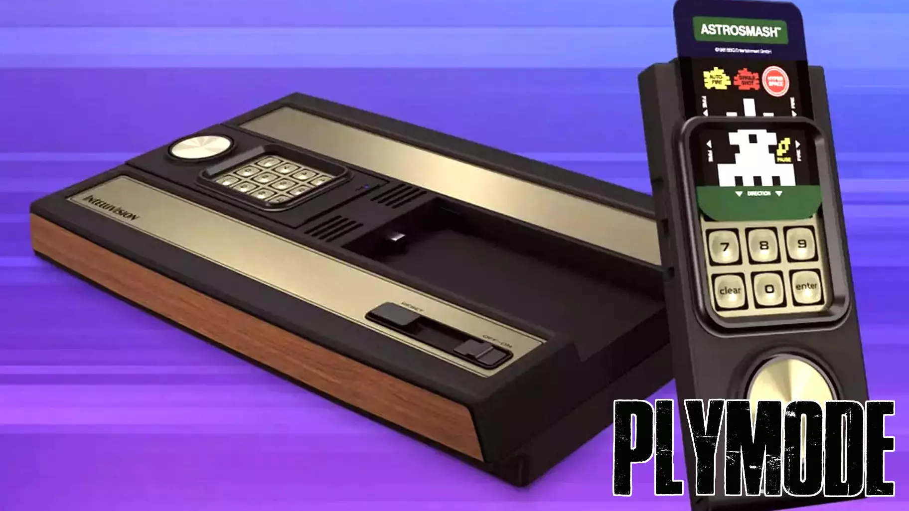 A Blast from the Past: The Reimagined Intellivision Console Returns