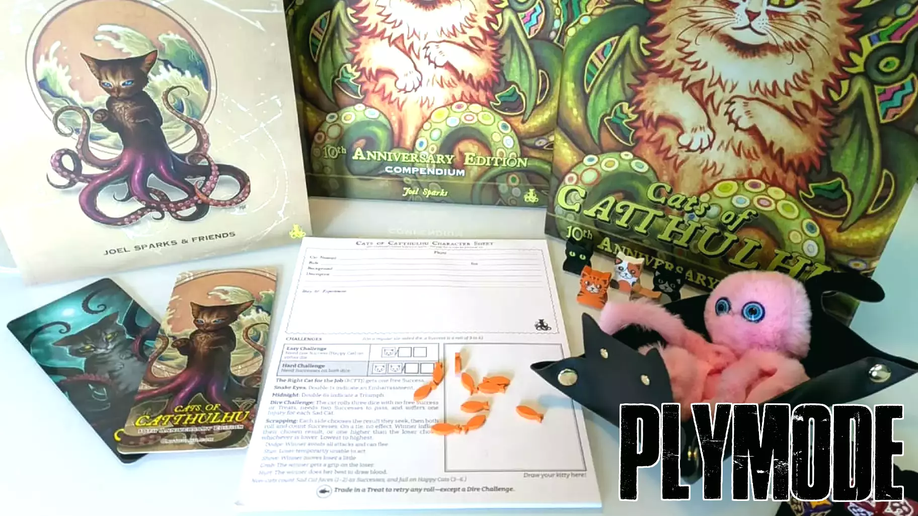 A Decade of Cats and Cosmic Horror: A Review of the Catthulhu Anniversary Boxed Set