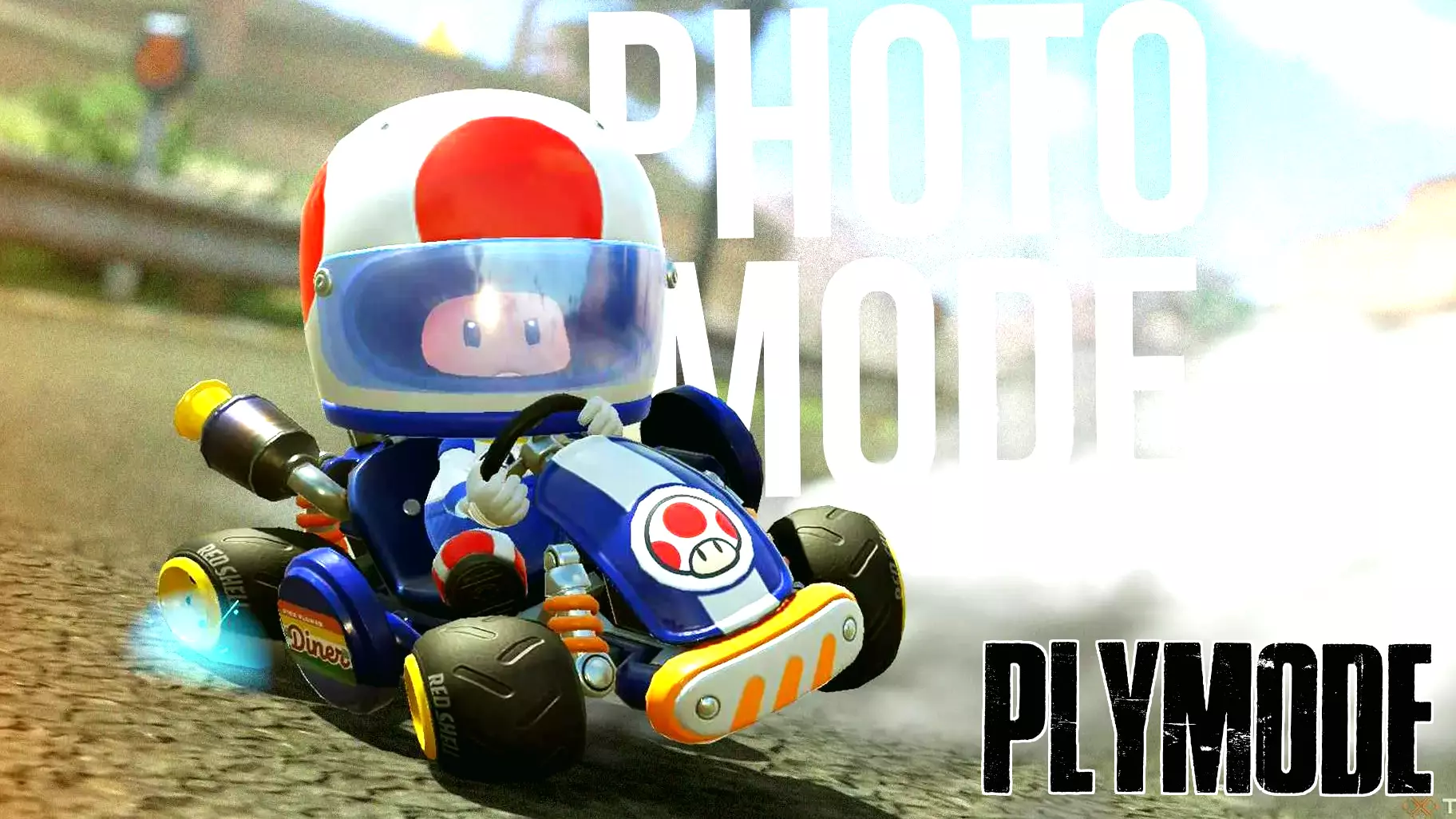 A Surprising Photography Passion: Discovering Mario Kart's Photo Mode