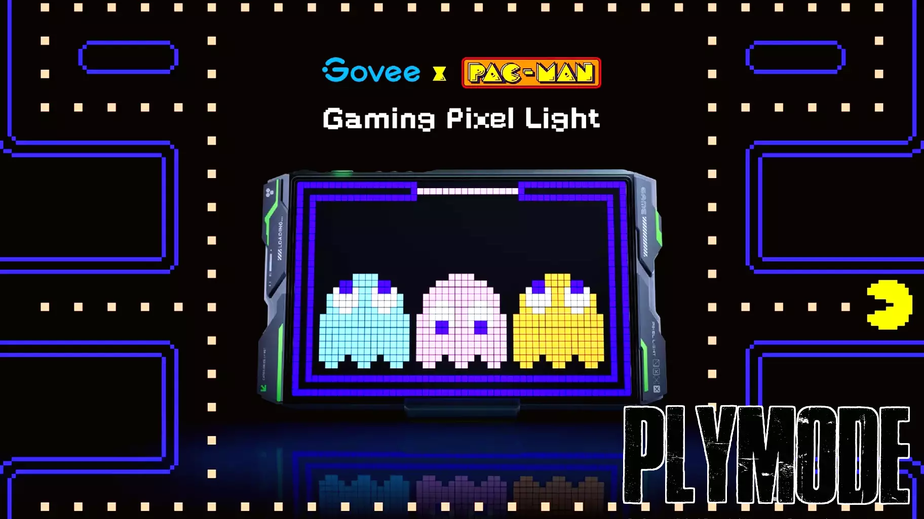 Celebrating 45 Years of PAC-MAN with Innovative Smart Lighting