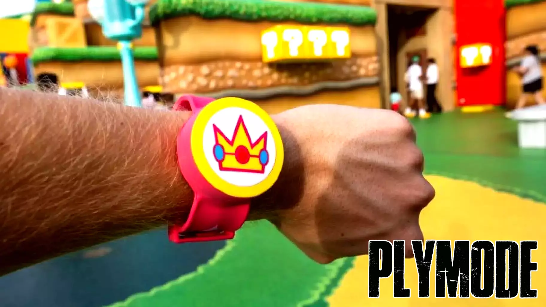 Colorful Wristbands Enable Interactive Play at Epic Universe