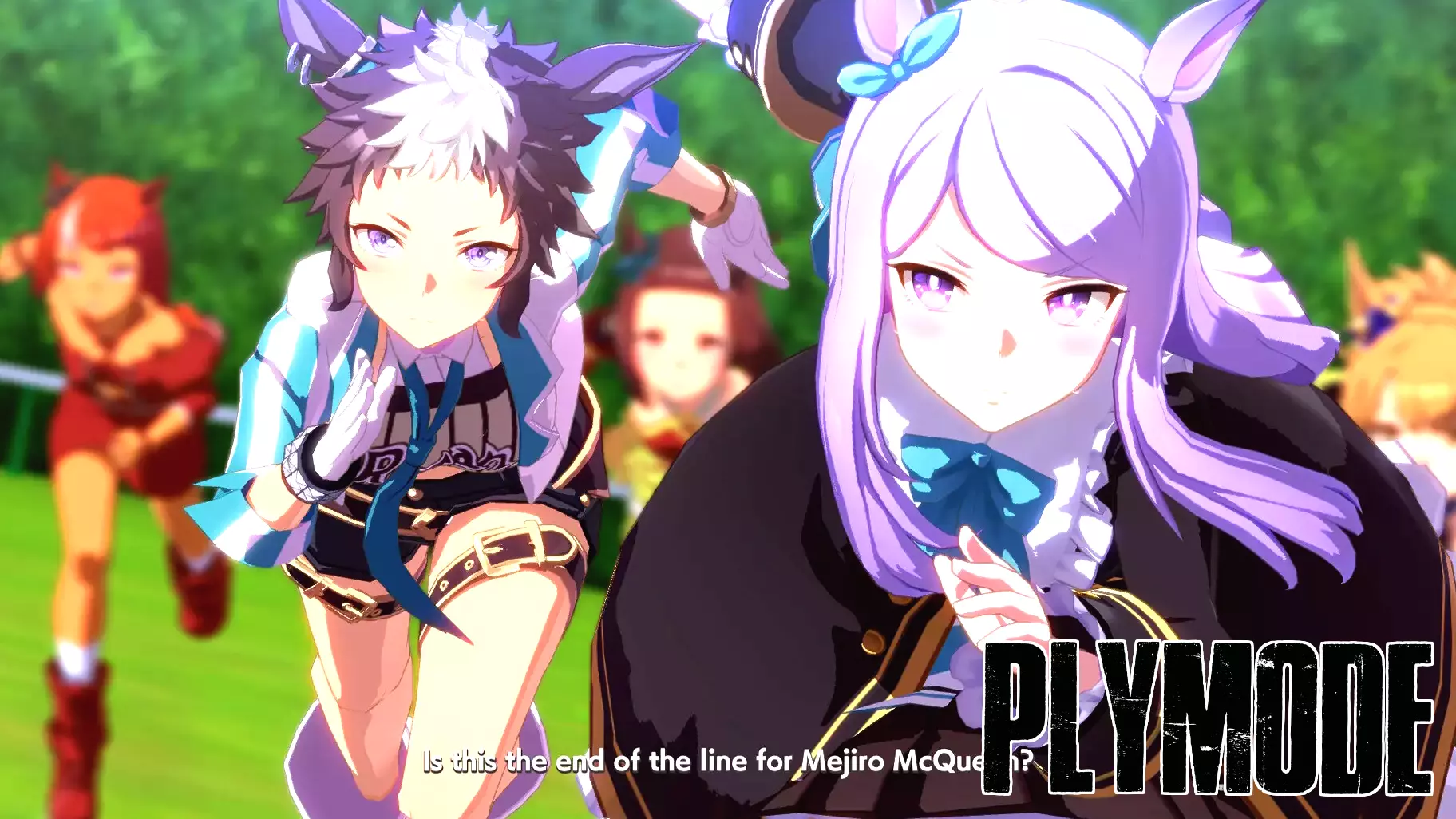 Create the Ultimate Horse Girls in the Unique Racing Game