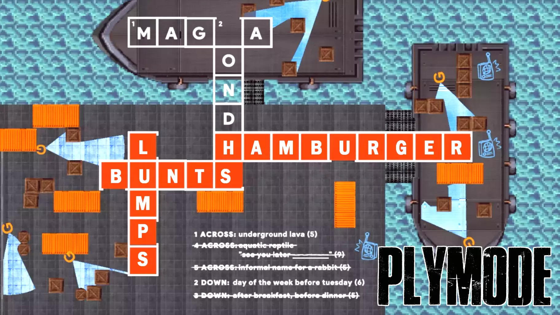 Discovering a Hidden Gem: The Stealth Crossword Game