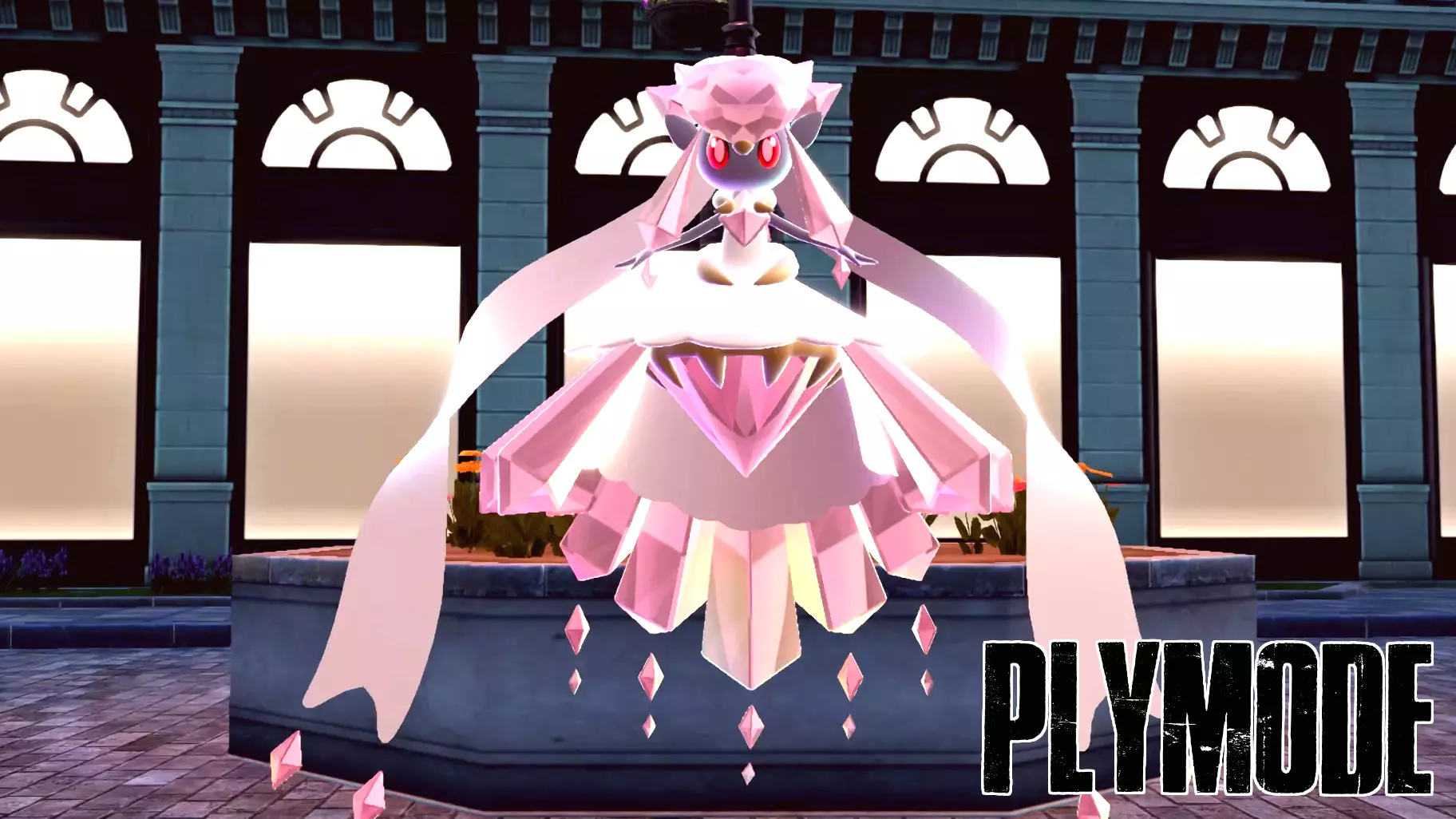 Discovering Diancie in Pokémon Legends Z-A