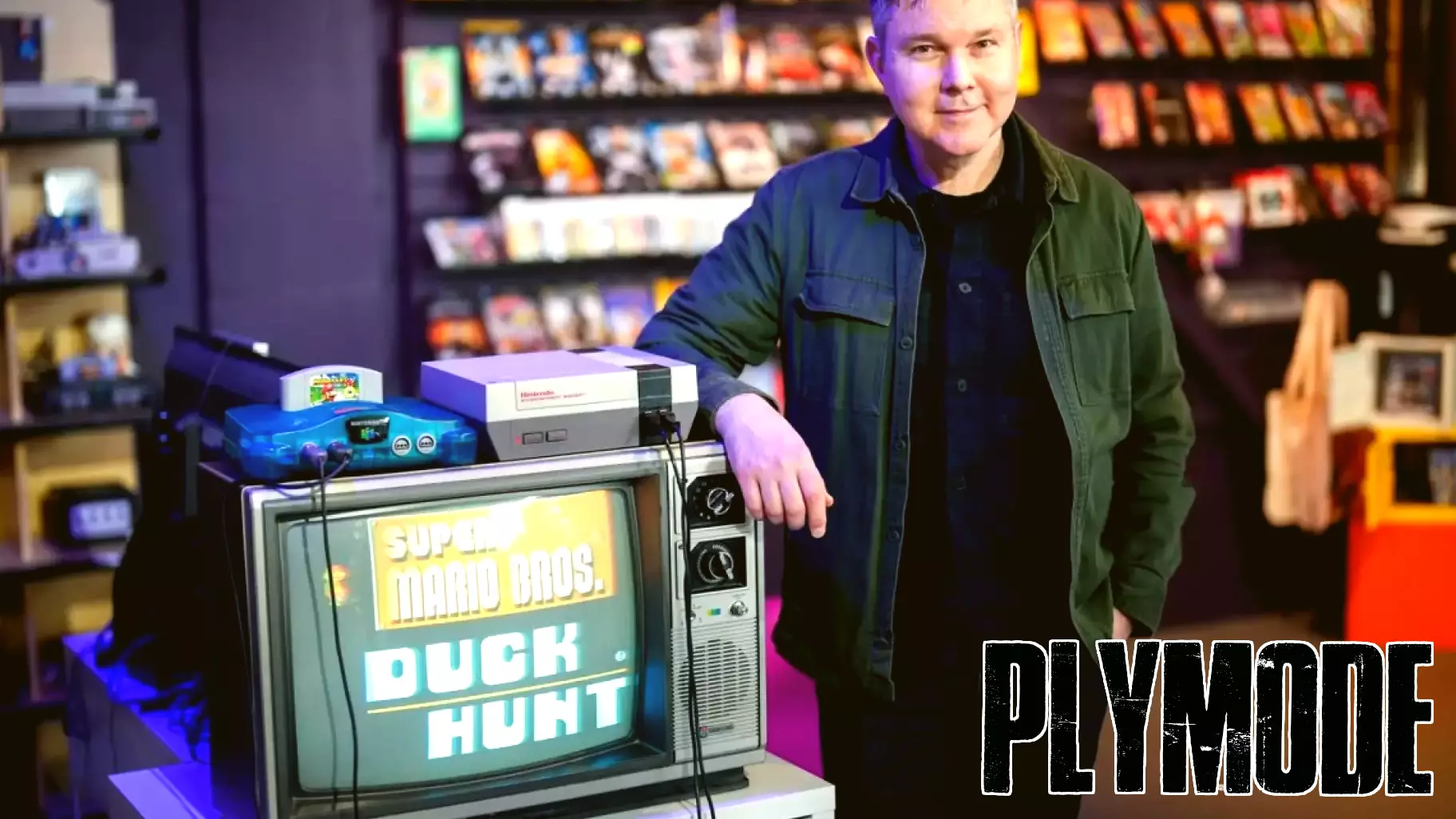 'Electric Playground' creator Victor Lucas changed the game — by putting it on TV