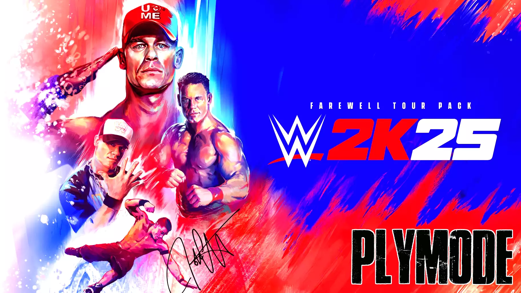 Farewell Tour Edition of WWE 2K25 Now Available