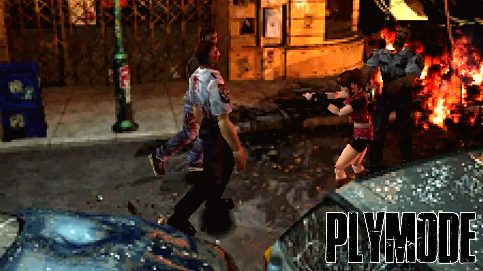 GOG’s optimised ports of the original PC Resident Evil trilogy are now on Steam too