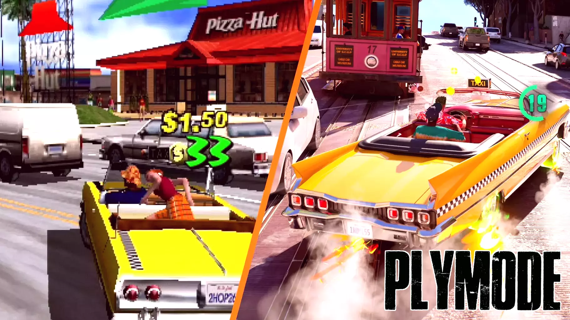 Goodbye Pizza Hut, hello Five Guys? Here’s some of the new real-life shops we’ve spotted in Crazy Taxi World Tour