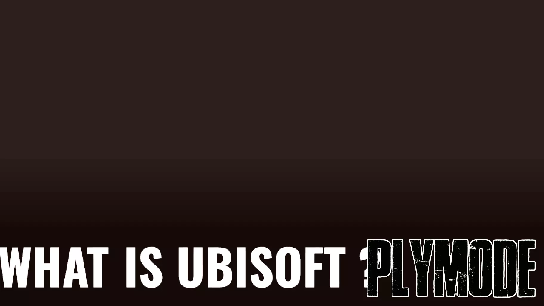 Here's What You Need to Know About Ubisoft's Game Subscription Service