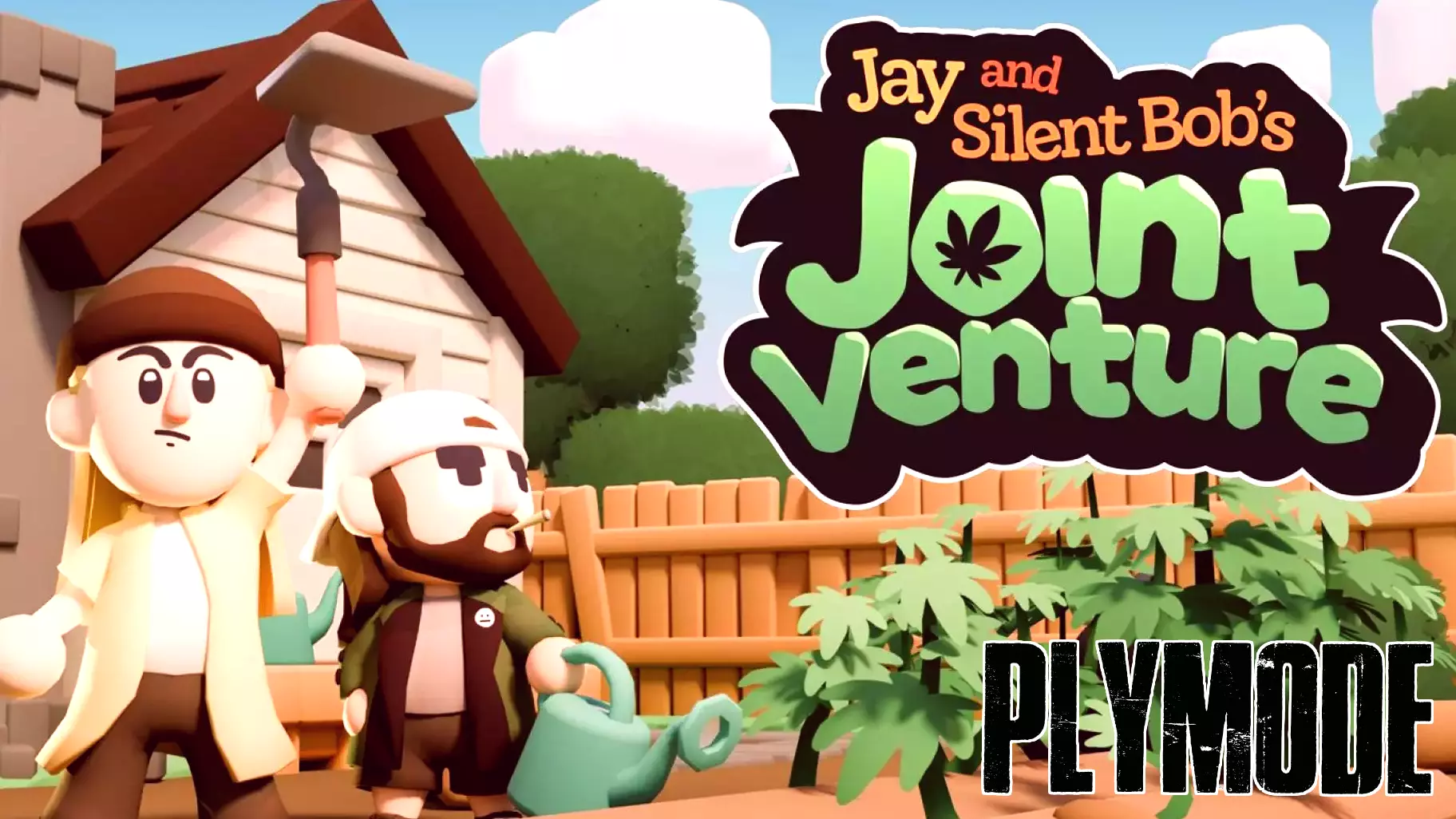'Jay and Silent Bob' Weed Farming Video Game in the Works