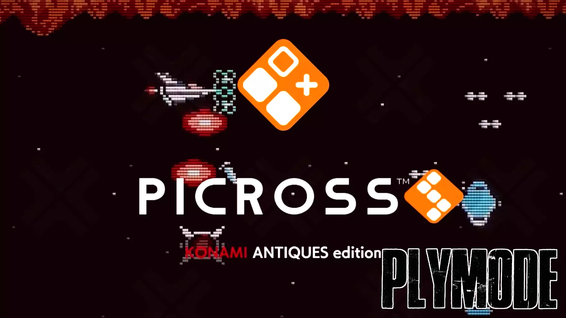 Konami is getting its own Picross game featuring classic pixel art