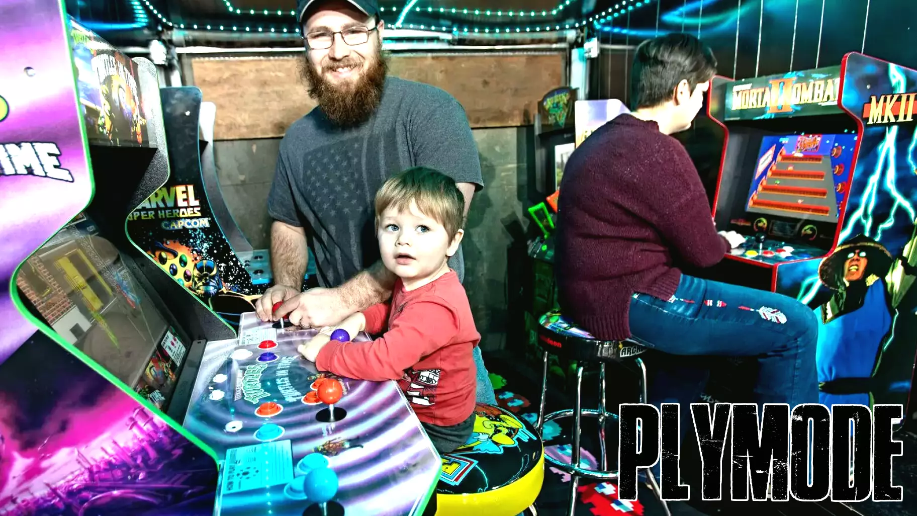 Mobile Arcade Brings Gaming Fun to Fort Valley Parties