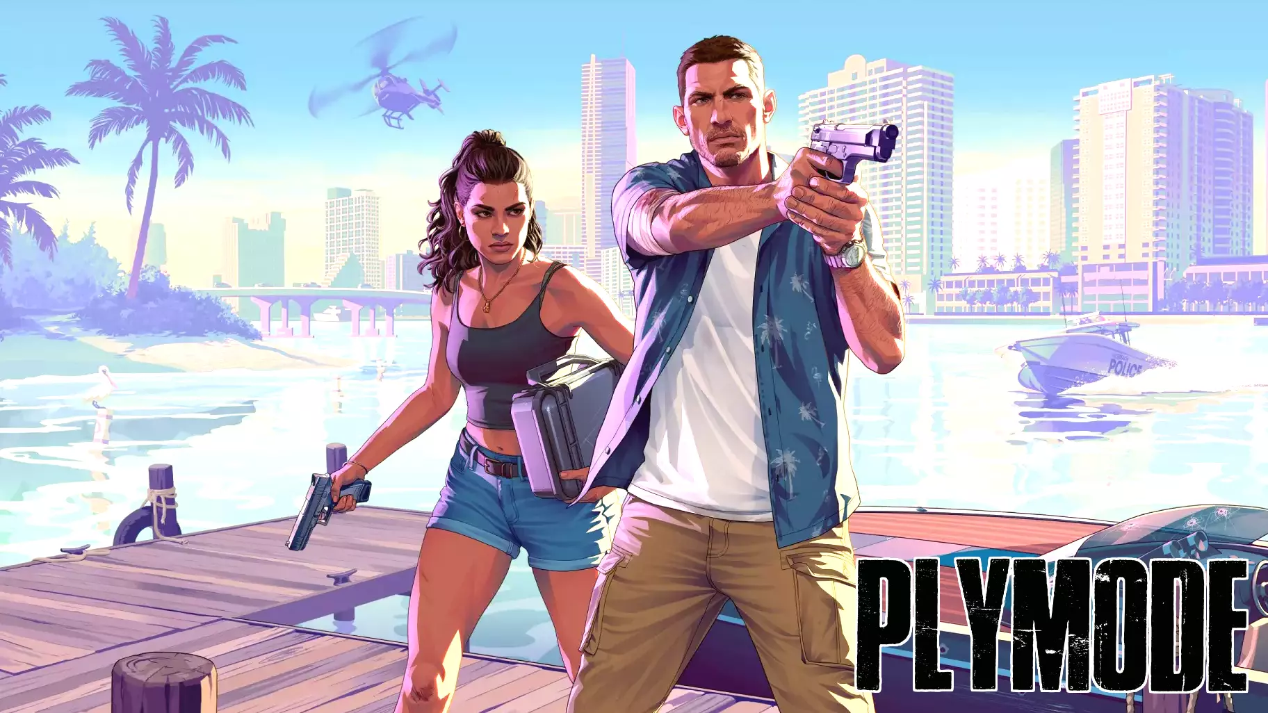 New GTA 6 Gameplay Footage Reveals Stunning Vice City Details