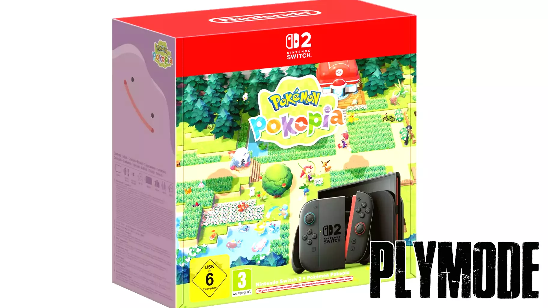 Nintendo announces Pokémon Pokopia Switch 2 pack, coming next month