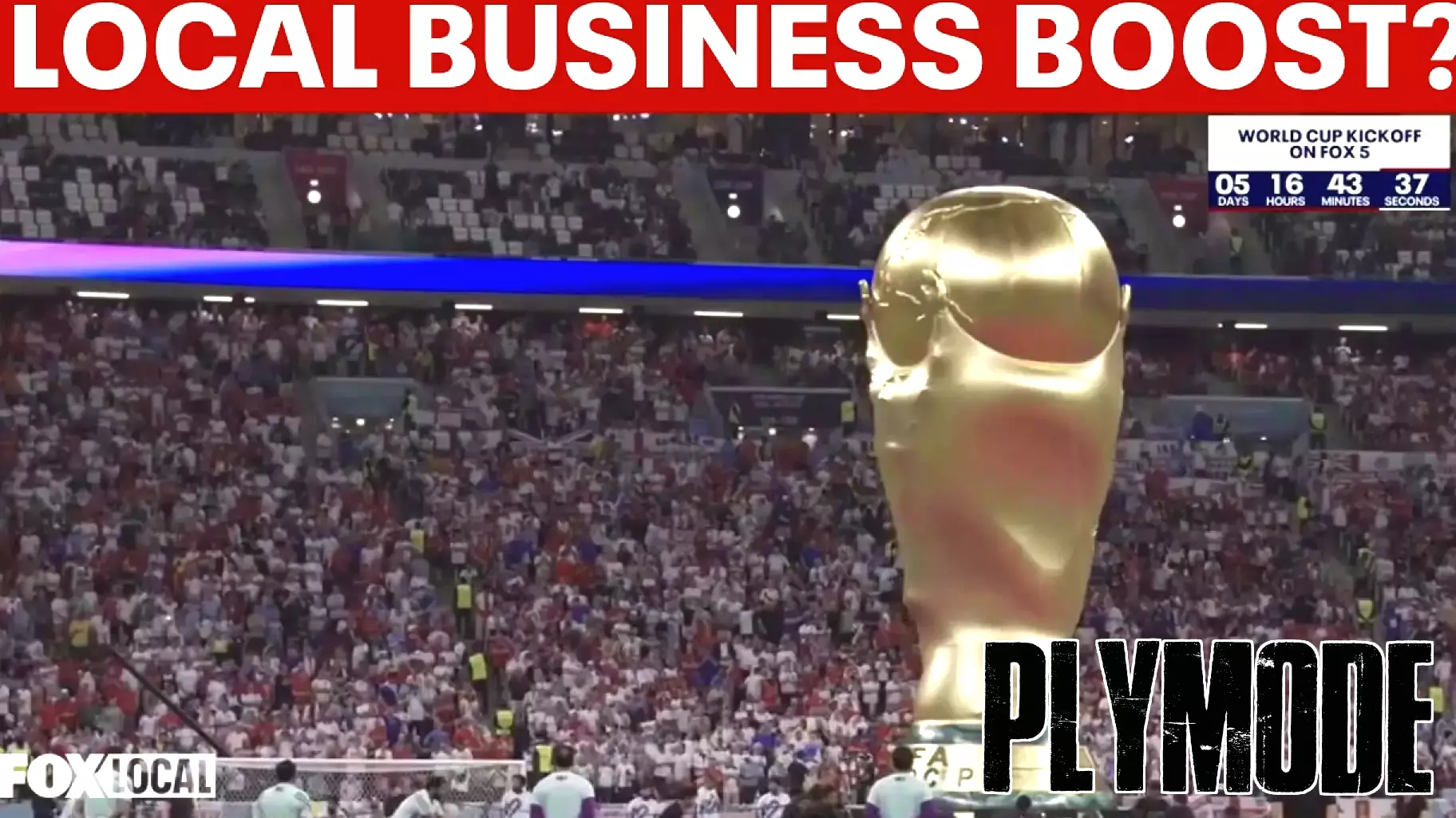 No World Cup games? No problem. DMV businesses may still see a boost