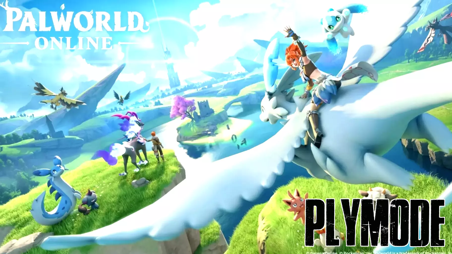 Palworld Is Getting an Official MMO Before Pokémon Later This Year