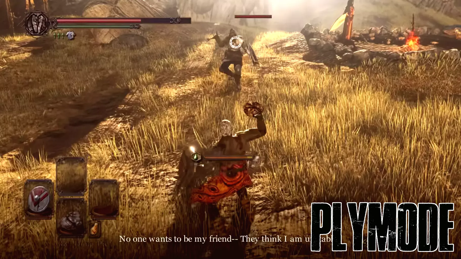 Player defeats Darks Souls II using only poop — 42 hits of dung pie defeats the final boss