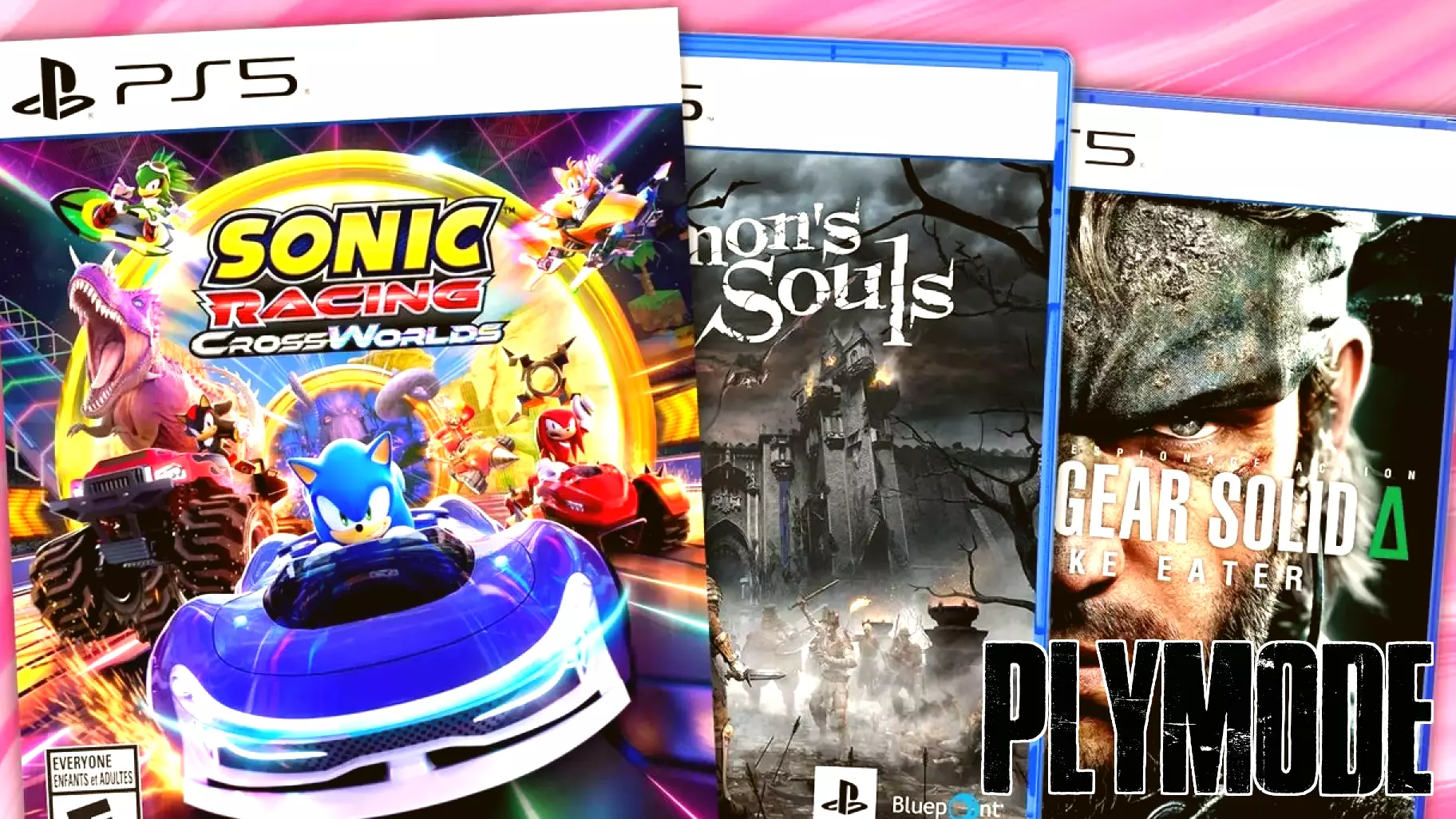 Sonic Racing: CrossWorlds and Demon’s Souls Are This Week's Must-Buy Deals for PlayStation Fans as Amazon Slashes Prices on PS5 Games