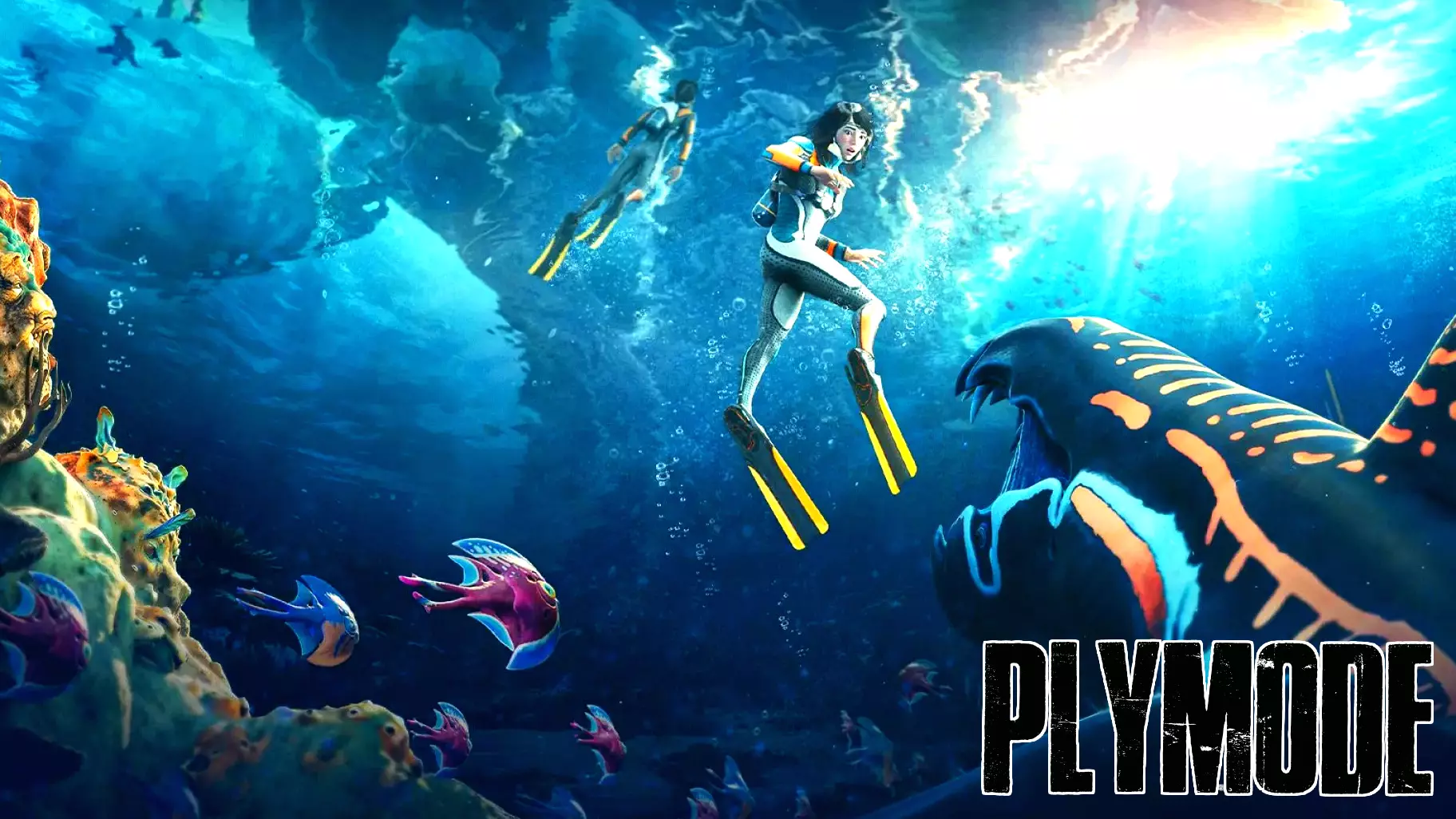 Subnautica 2 uses Unreal Engine 5 to make the ocean feel psychologically hostile